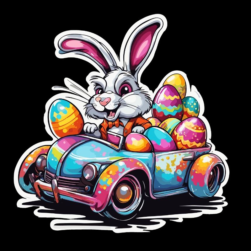 Easter Bunny / Easter / Eggs / Holidays / Easter