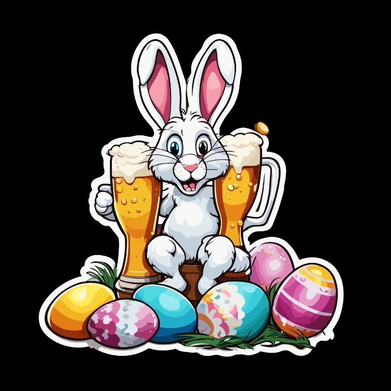 Easter Bunny / Easter / Eggs / Holidays / Easter
