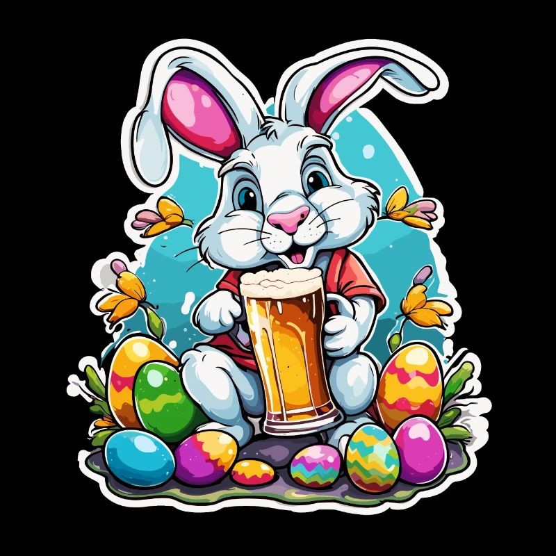 Easter Bunny / Easter / Eggs / Holidays / Easter