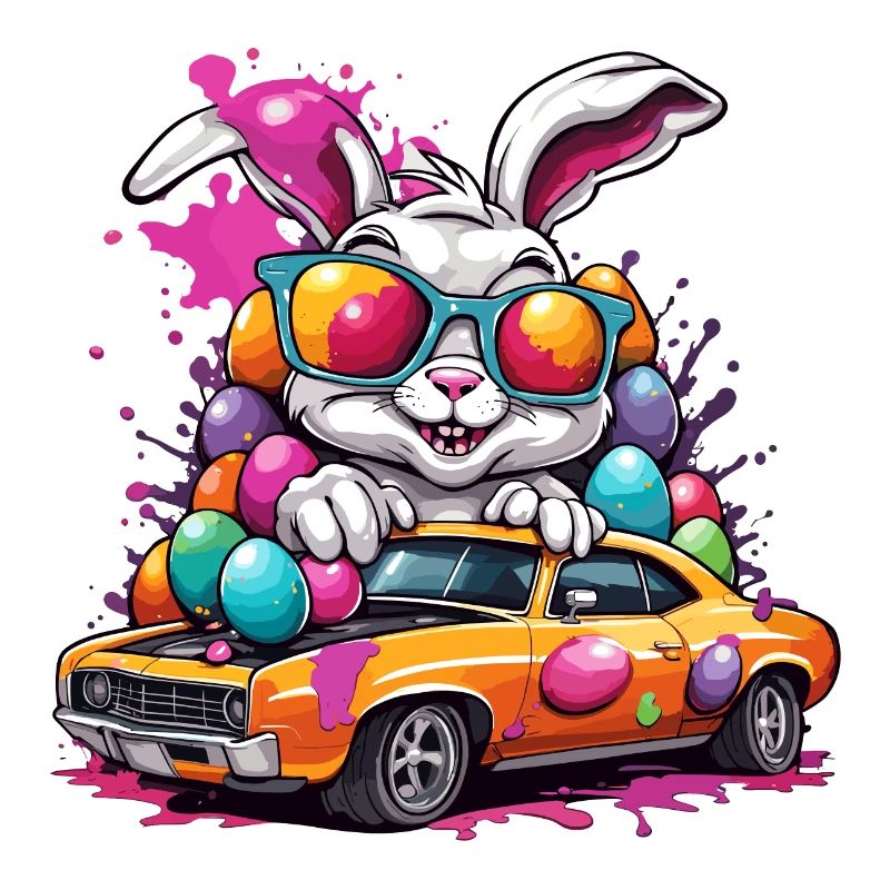 Easter Bunny / Easter / Eggs / Holidays / Easter