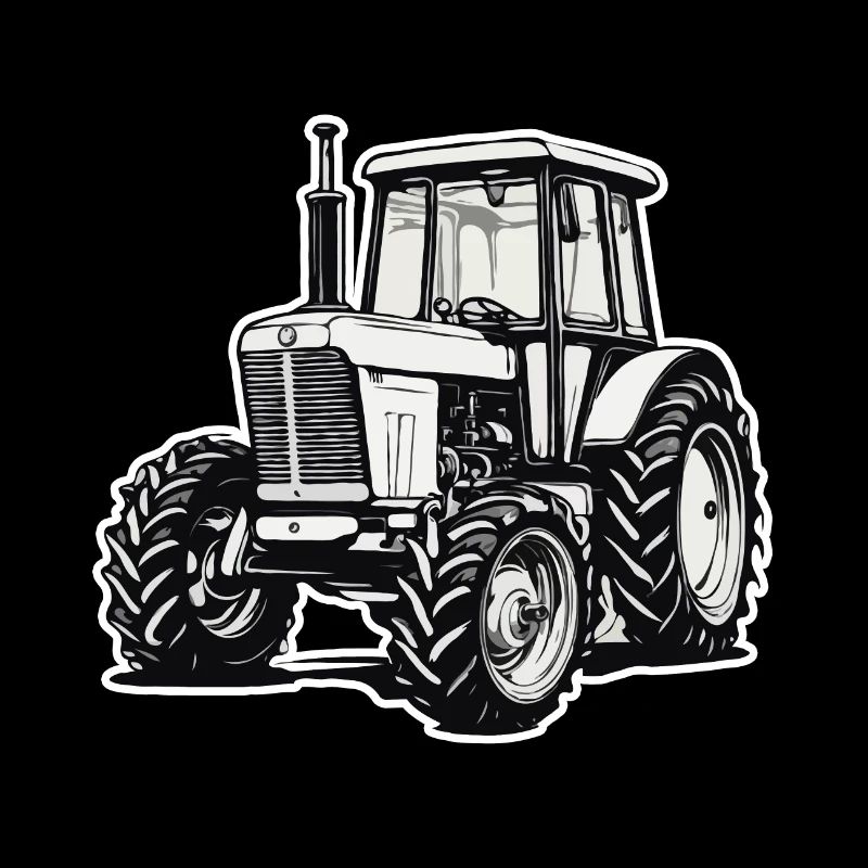 Tractor / Agriculture / Farmer / Field Work
