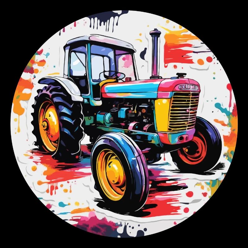 Tractor / Agriculture / Farmer / Field Work