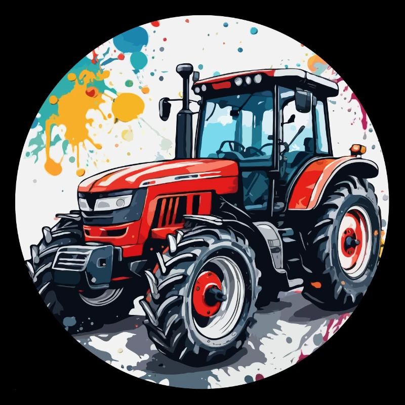 Tractor / Agriculture / Farmer / Field Work