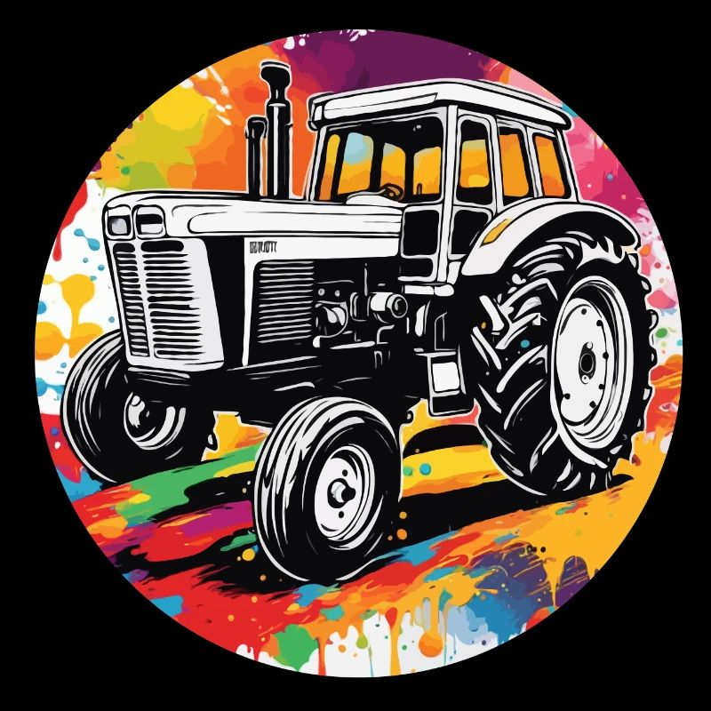 Tractor / Agriculture / Farmer / Field Work