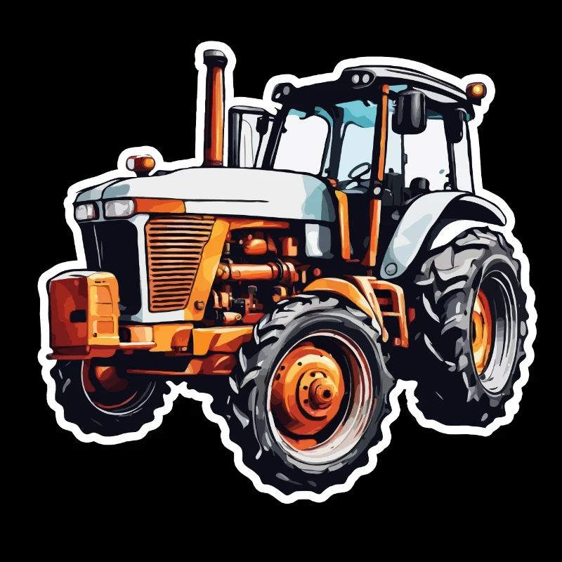 Tractor / Agriculture / Farmer / Field Work
