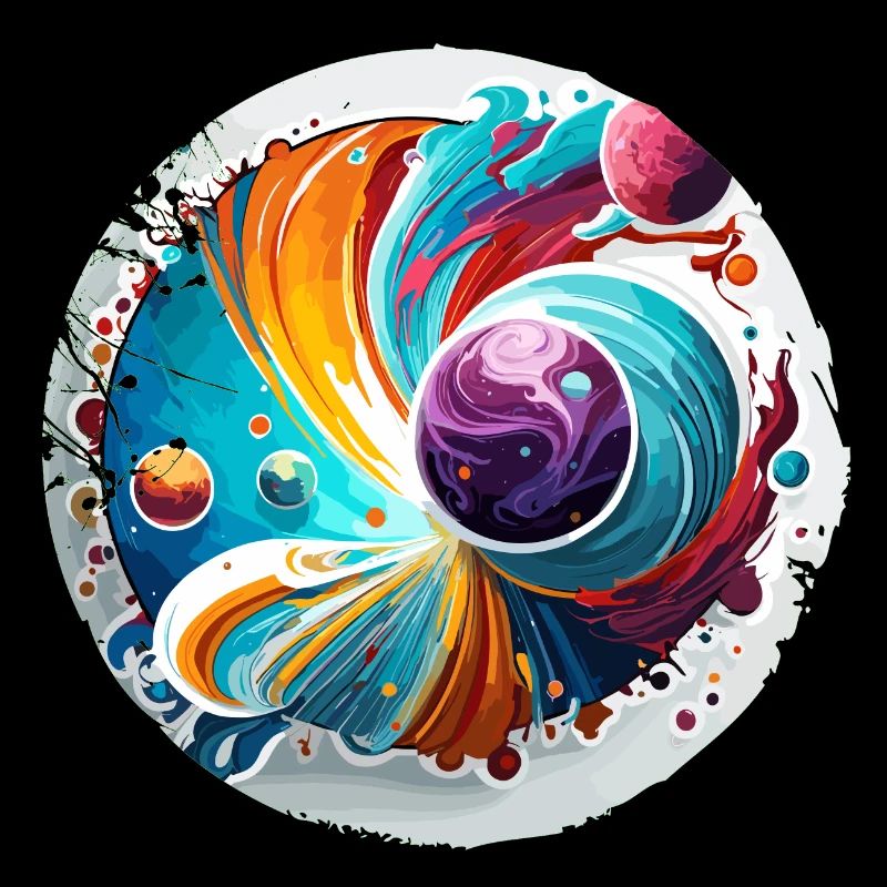Planets / Solar System / Space / Galaxy