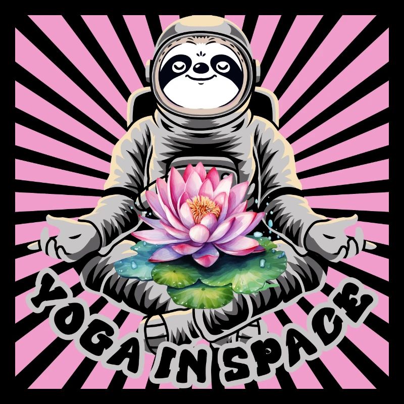 Yoga dans l’espace