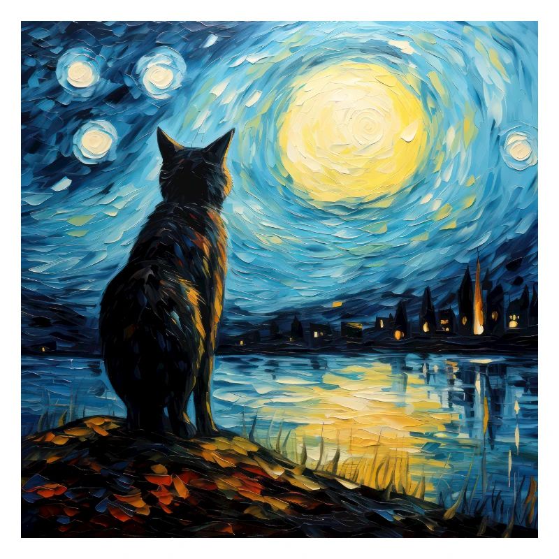 Chat, Motif De Chat