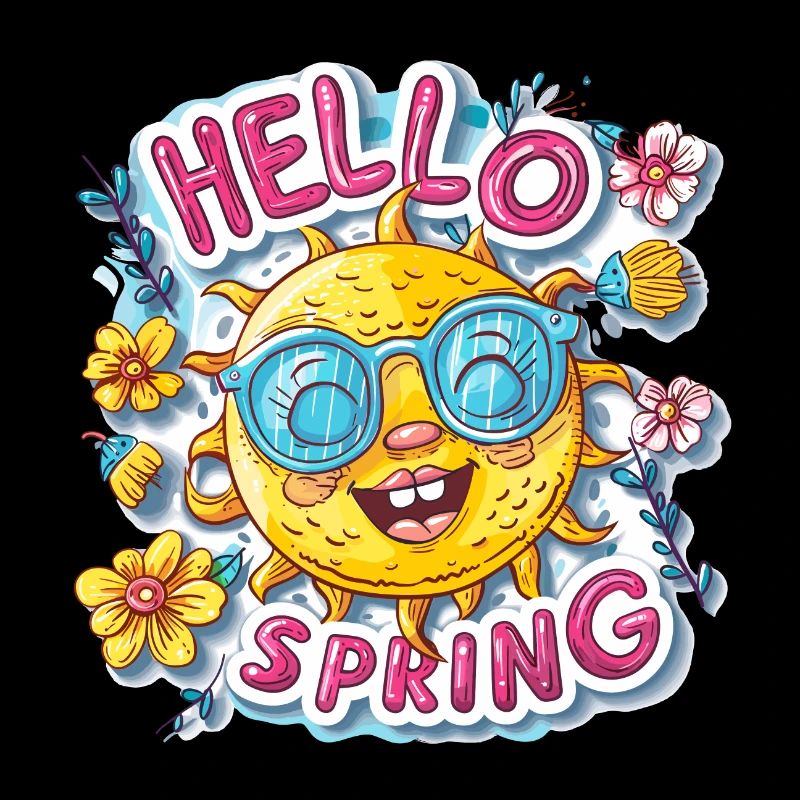 Hello Spring Hello Spring Sun Flowers