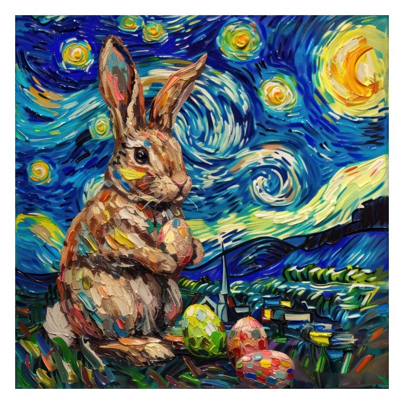 easter bunny, easter, bunny, happy easter, easter eggs