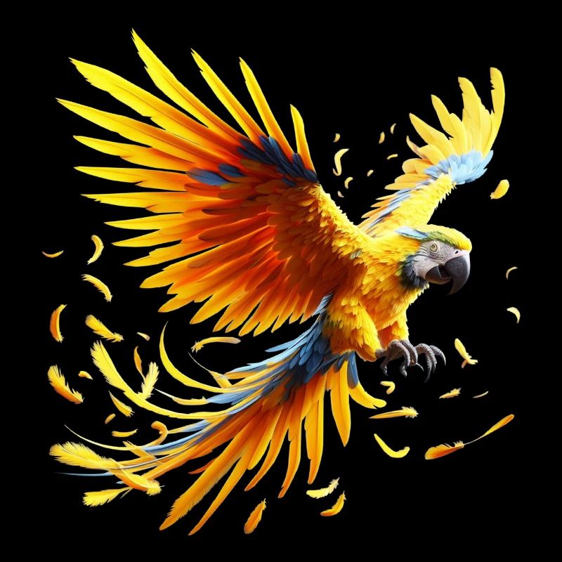 Macaw (01)