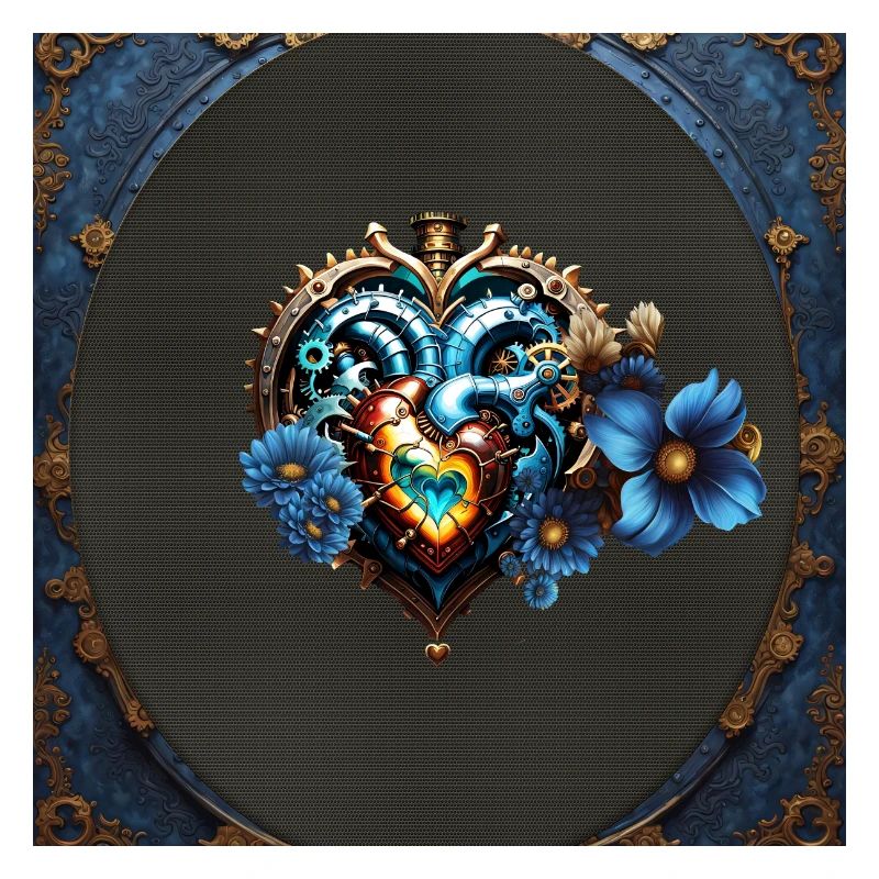 Awesome Steampunk Heart