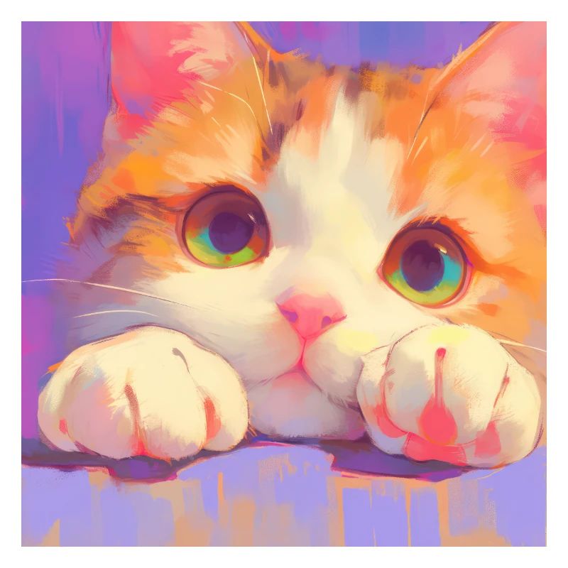 Chat, Motif De Chat
