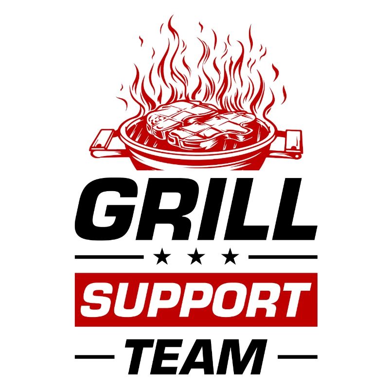 Grill Support Team Grilling Dicton