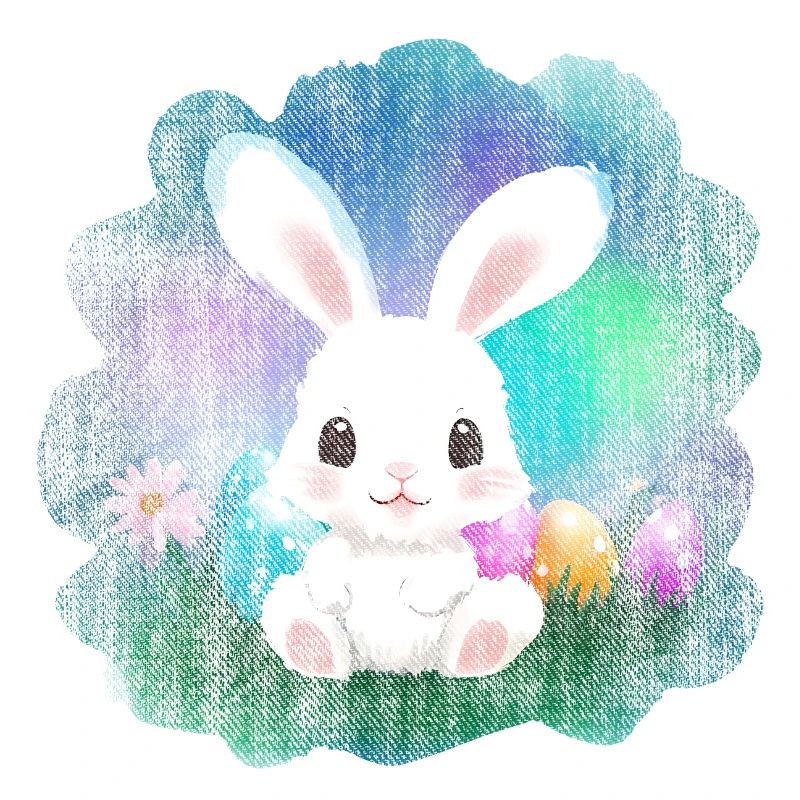 Easter Bunny Cute