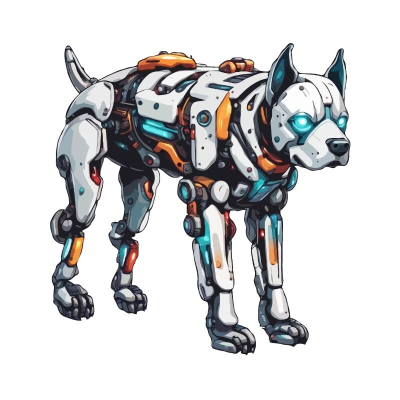 Robot Animal / AI / Mechanized Animals / Comic