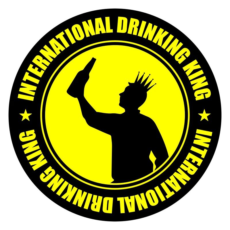Drinking King Party Spruch