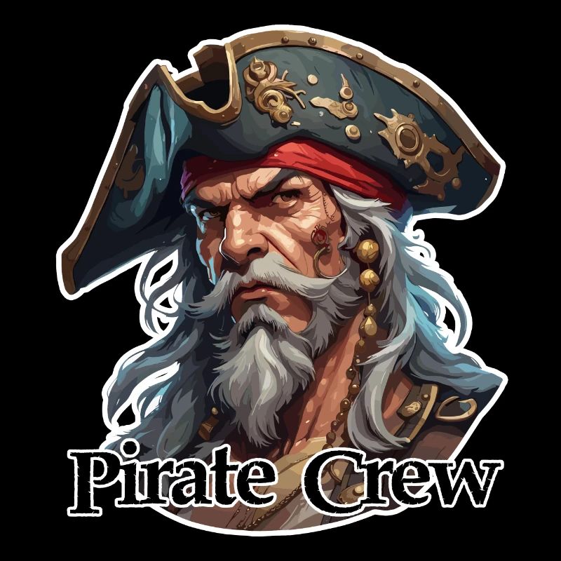 Pirate / Ahoy / Ancre / Capitaine / Crâne / Rhum
