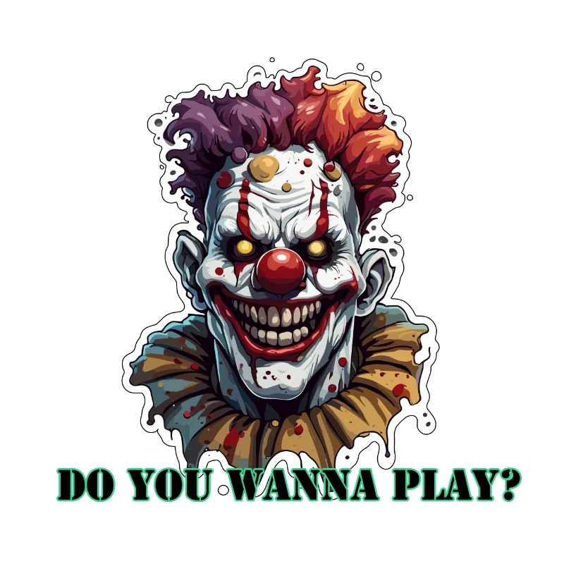 Clown / Cirque / Carnaval / Carnaval / Ludique