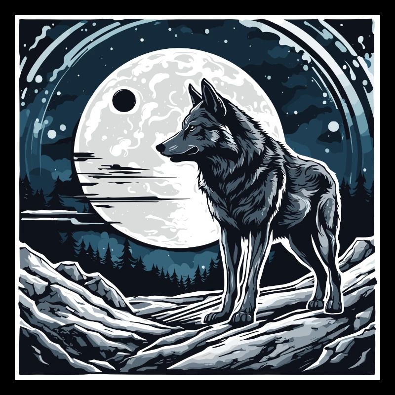 Wolf / Pack / Forest / Wild / Wildlife / Howl