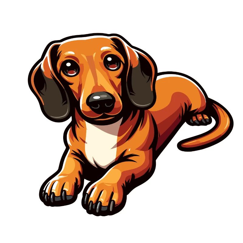 Dackel Hund