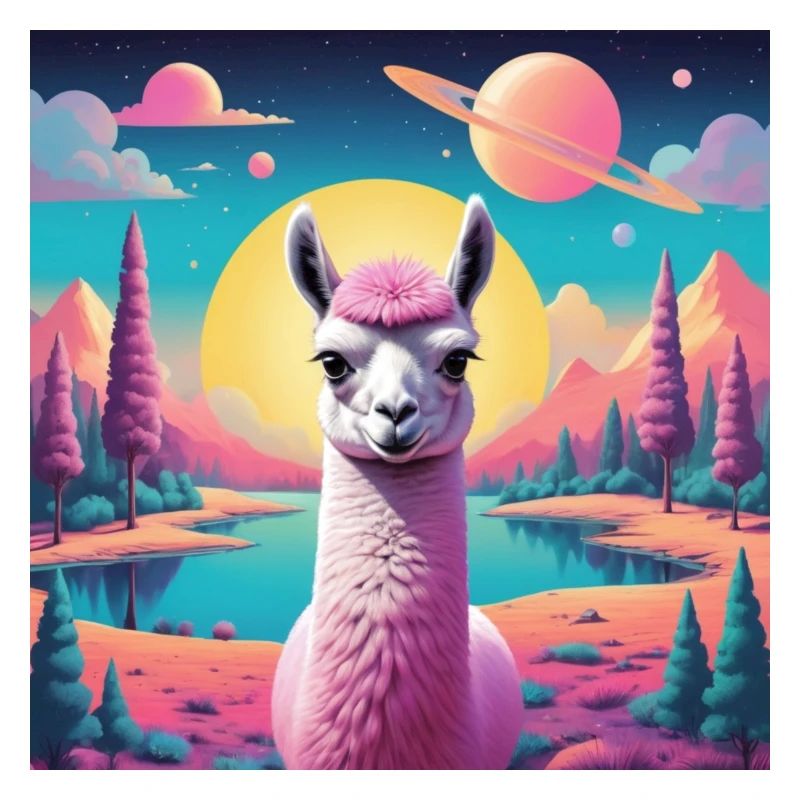 Lama de l’espace