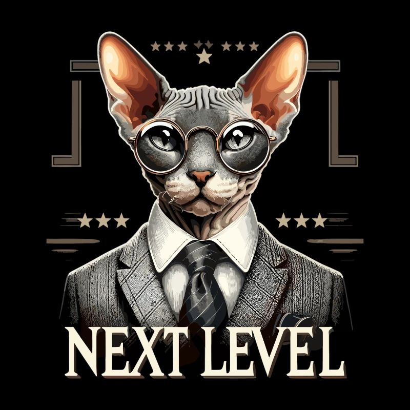 Cornish Rex Costume Next Level Chat Cadeau