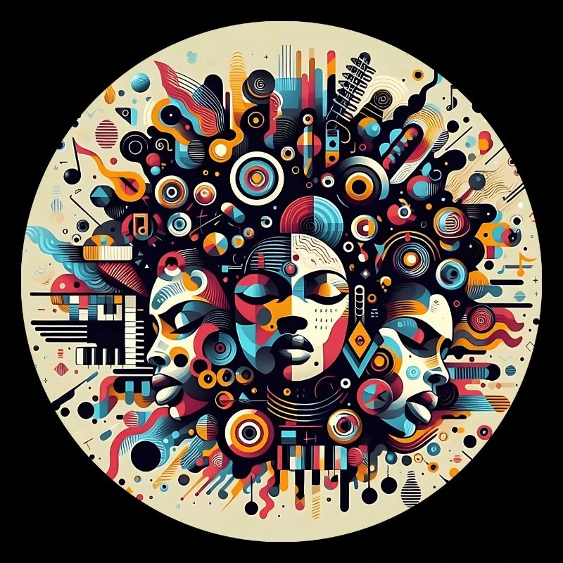 Afro Style Chromatic Symphony