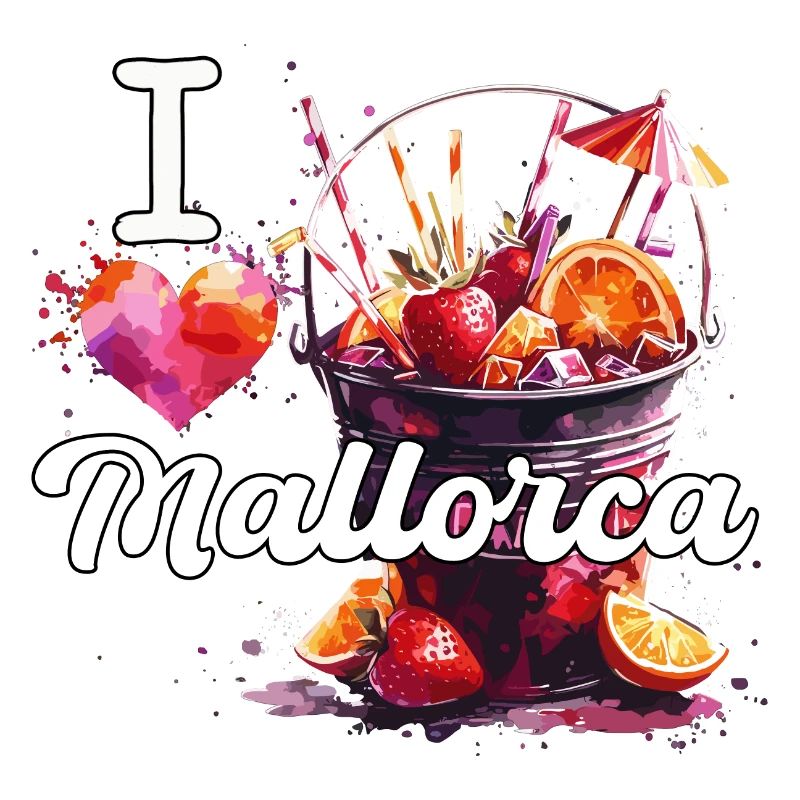 I love Mallorca gift