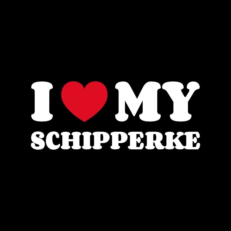 J’aime mon Schipperke