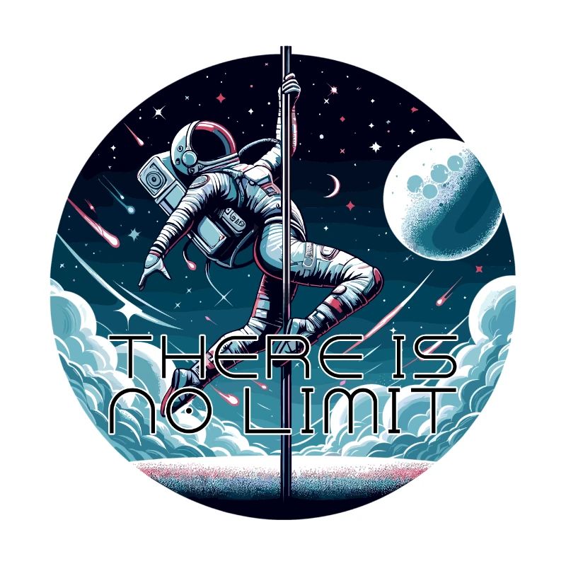 Pole dance astronaute Pole Dance cadeau
