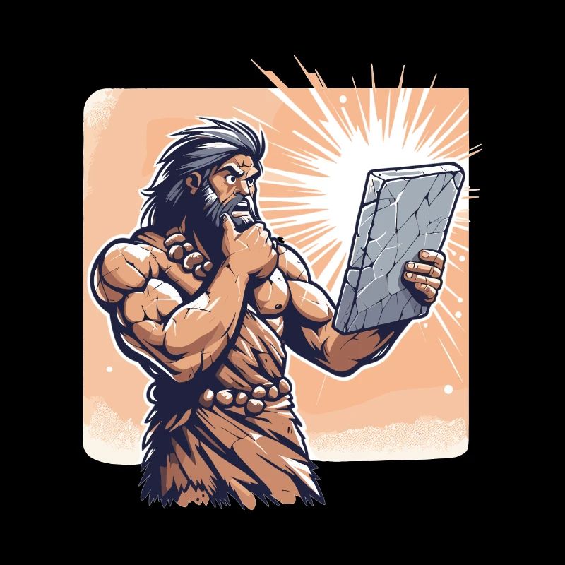 Idea Idea Caveman Stone Tablet Gift