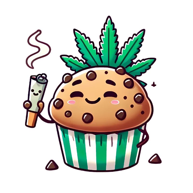 Muffin réfrigéré avec joint de feuille