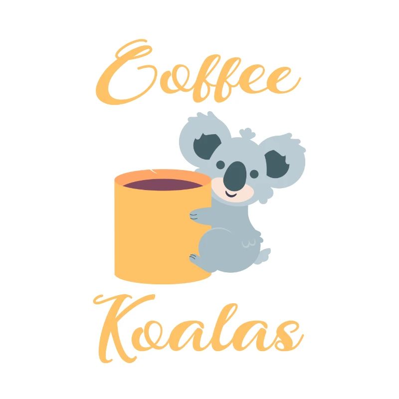 Koalas and coffee