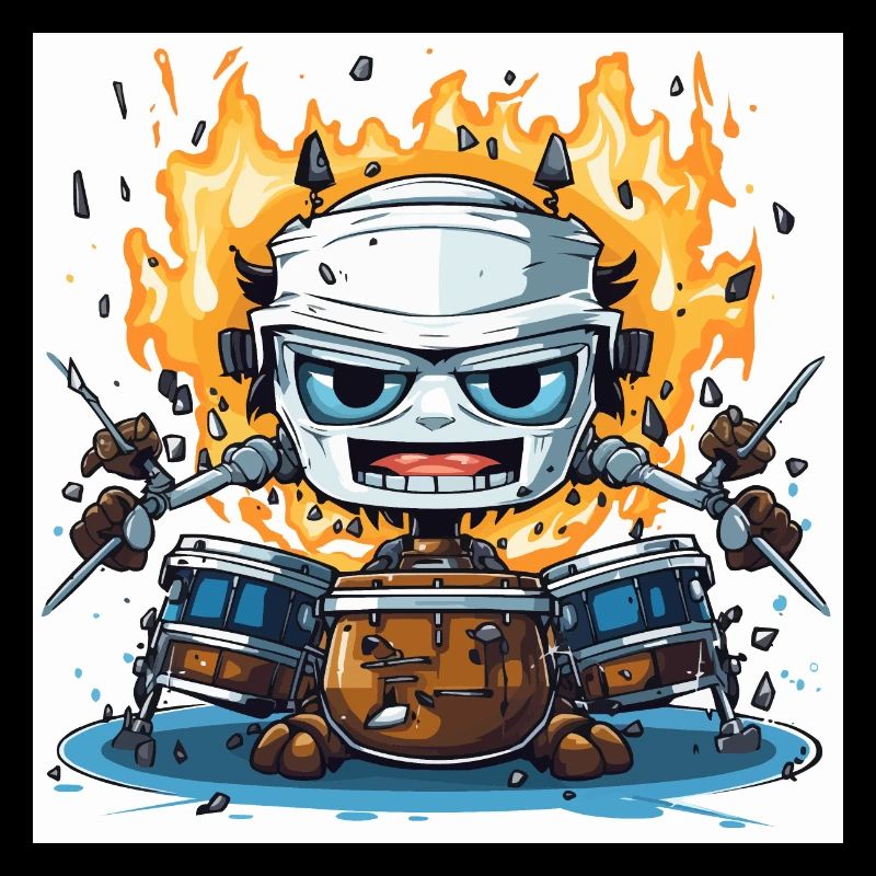Le Robot Drummer