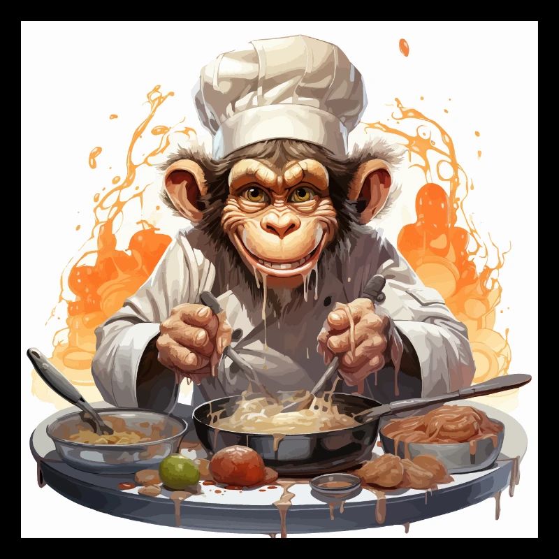 The Culinary Chimp