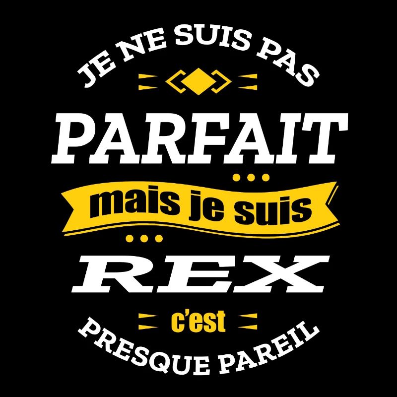 REX PARFAIT - PRENOM REX