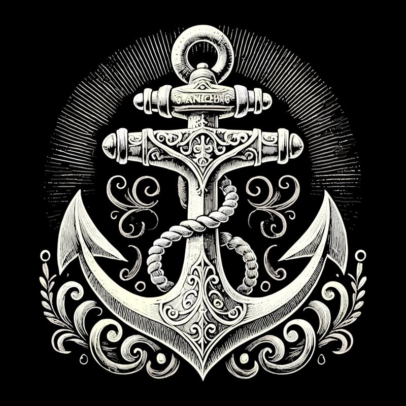 Anker Schiffsanker Anker cool maritim Geschenk