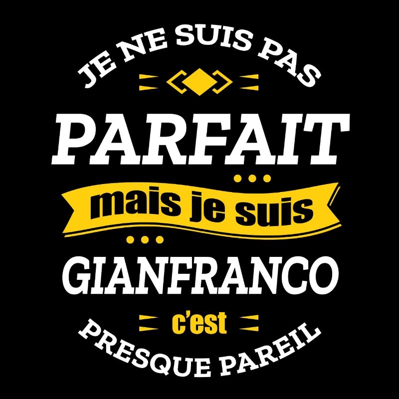 GIANFRANCO PARFAIT - PRENOM GIANFRANCO