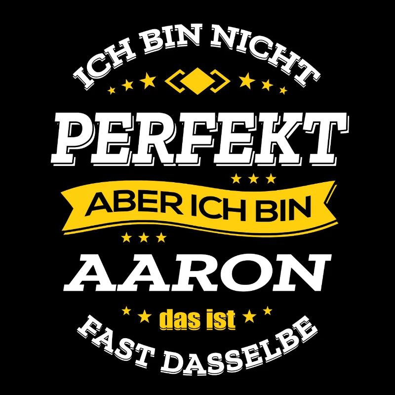 AARON PERFEKT - VORNAME AARON