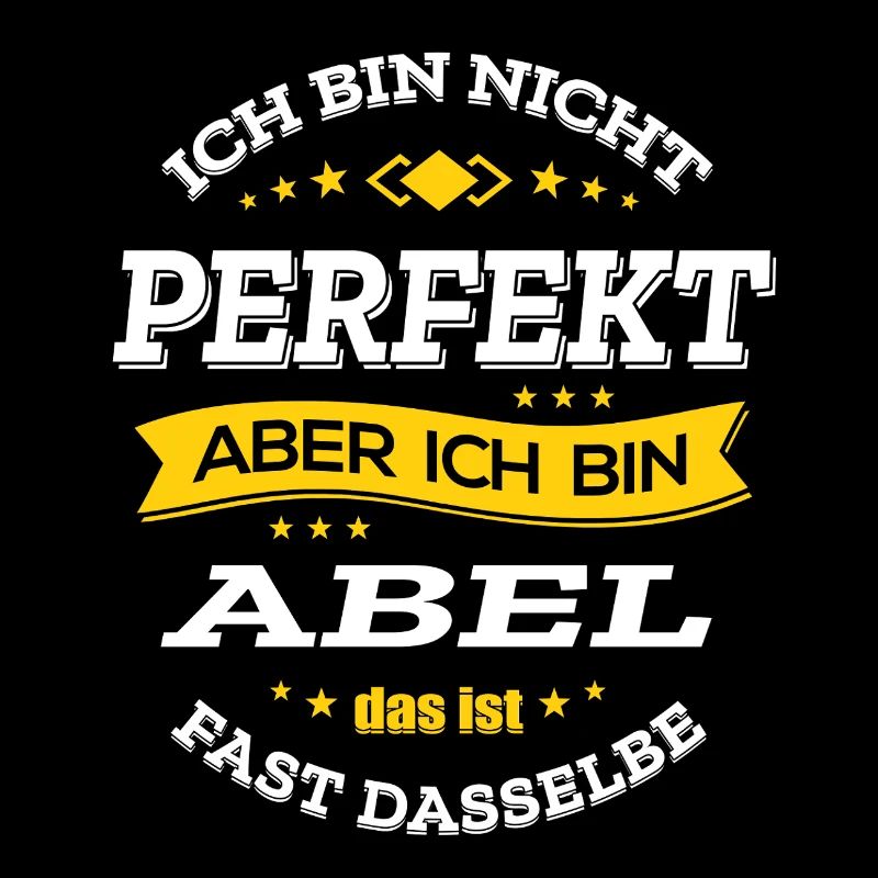 ABEL PERFEKT - VORNAME ABEL