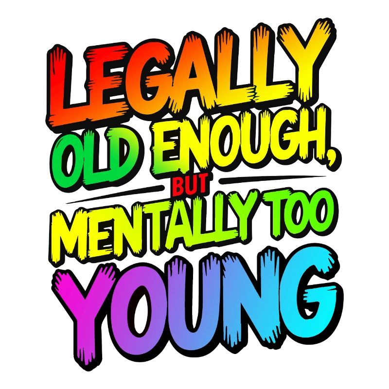 Legally old enough