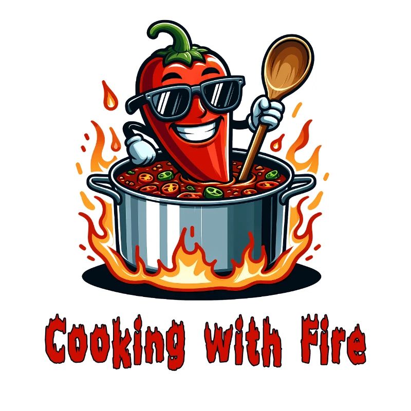 Cuisiner avec le feu