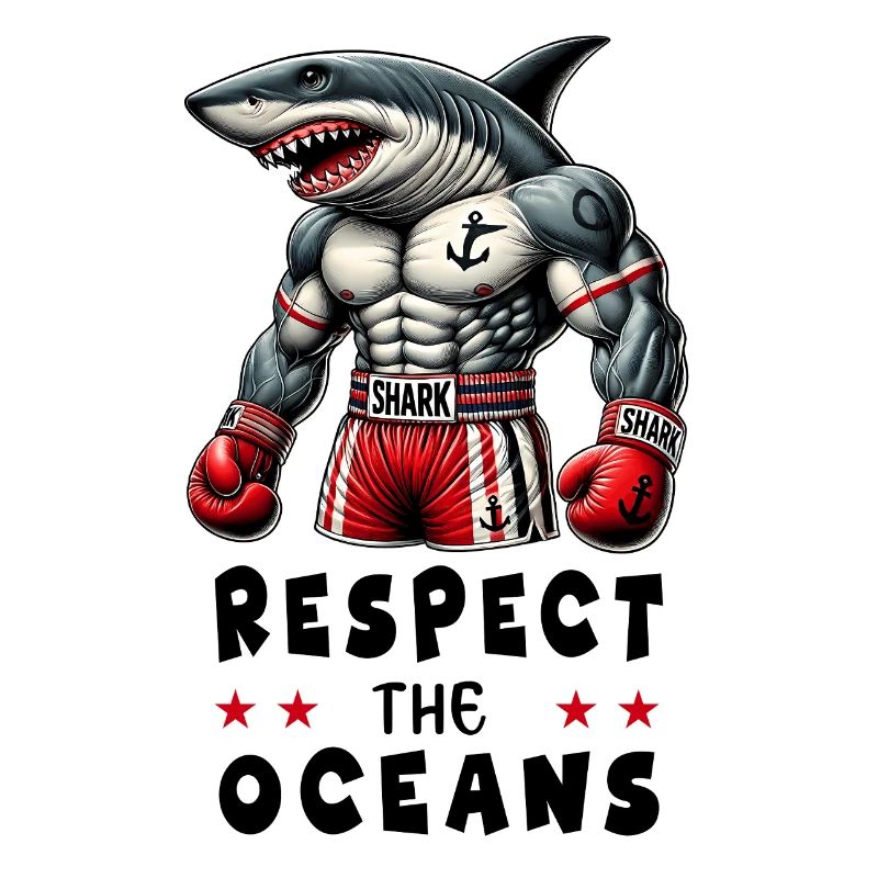 Respect du design Ocean Shark