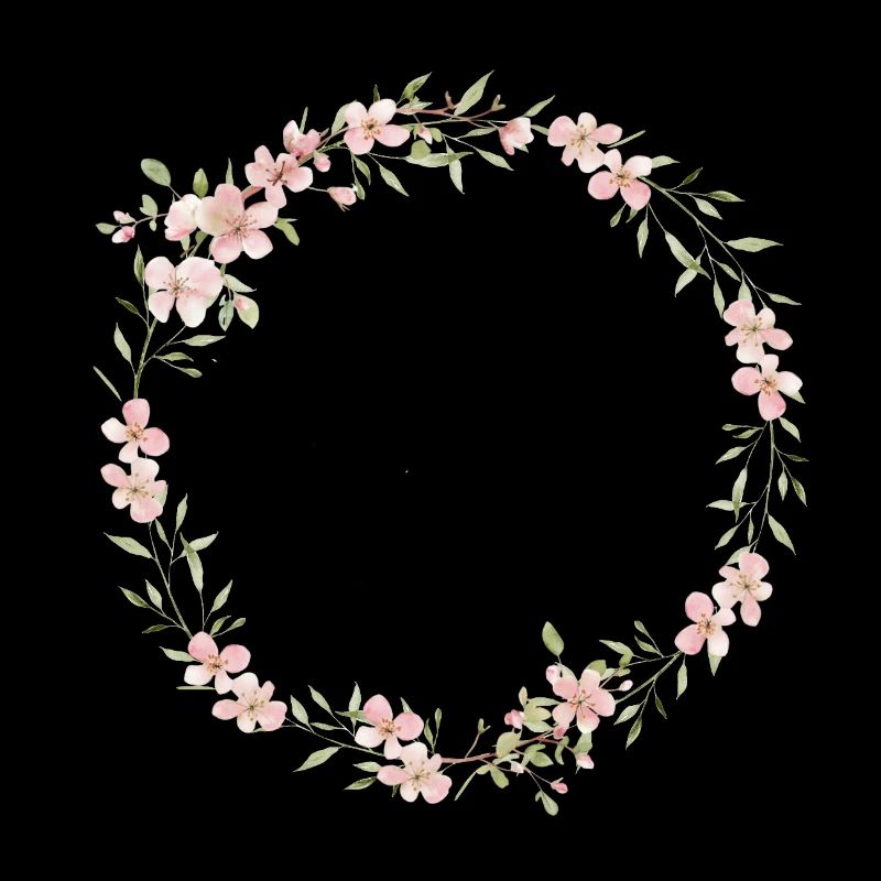 Spring Wreath - Personalizable
