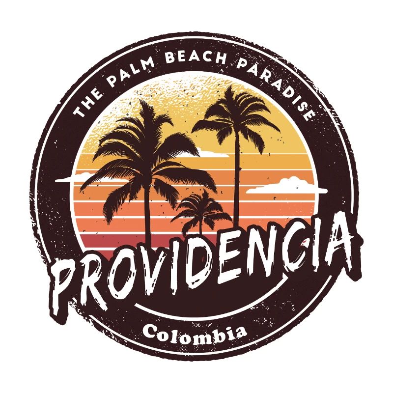 Providencia Palm Trees Beach Design