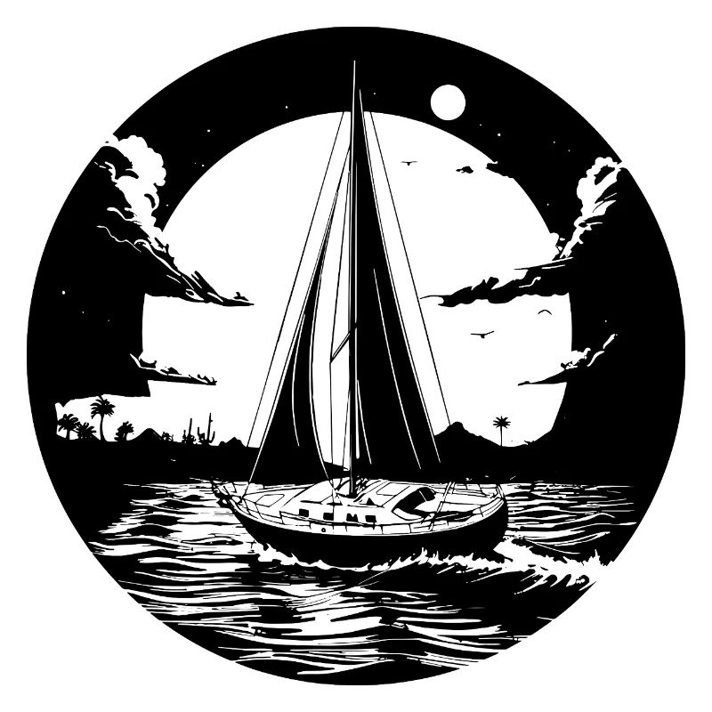 Graphic Sailing