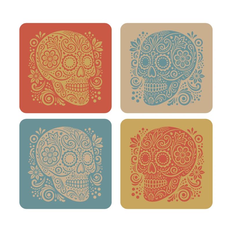 Skull – Mexico Design