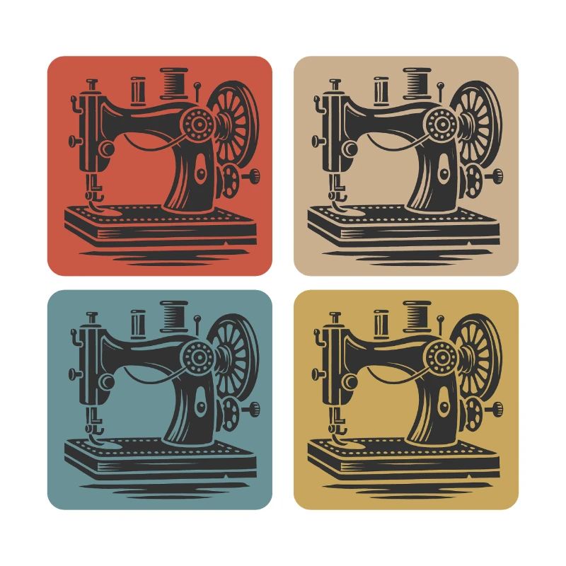 Vintage Sewing Machine