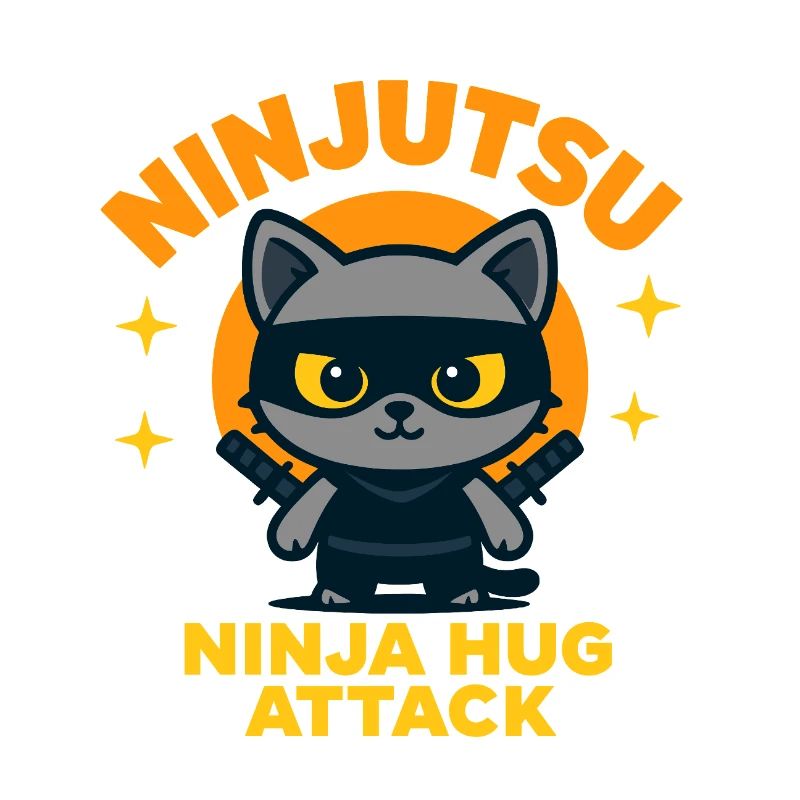 Ninja Cat Attack